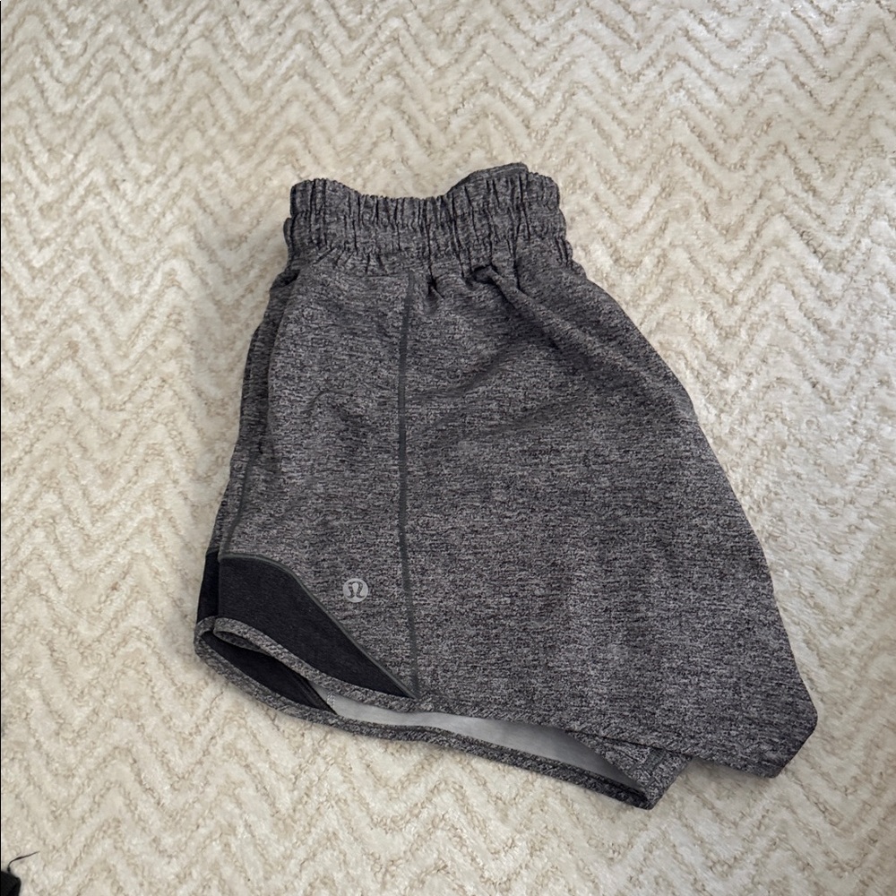 Lululemon Gray Athletic Shorts